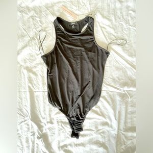 Aqua Mesh Bodysuit size M BNWT